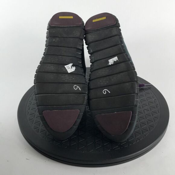 Cole Haan ZeroGrand Black Leather Waterproof Hiker Boots W00157 Women’s Size 7 - Picture 10 of 12